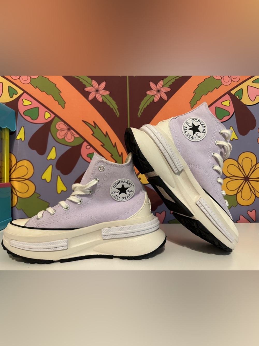 Converse Run Star Legacy Platform in Violet NWOT - Picture 3 of 6
